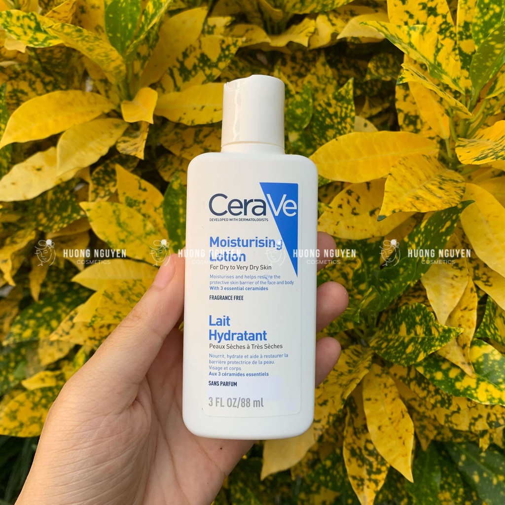 Sữa Dưỡng Thể Cerave Moisturising Lotion Lait Hydratant