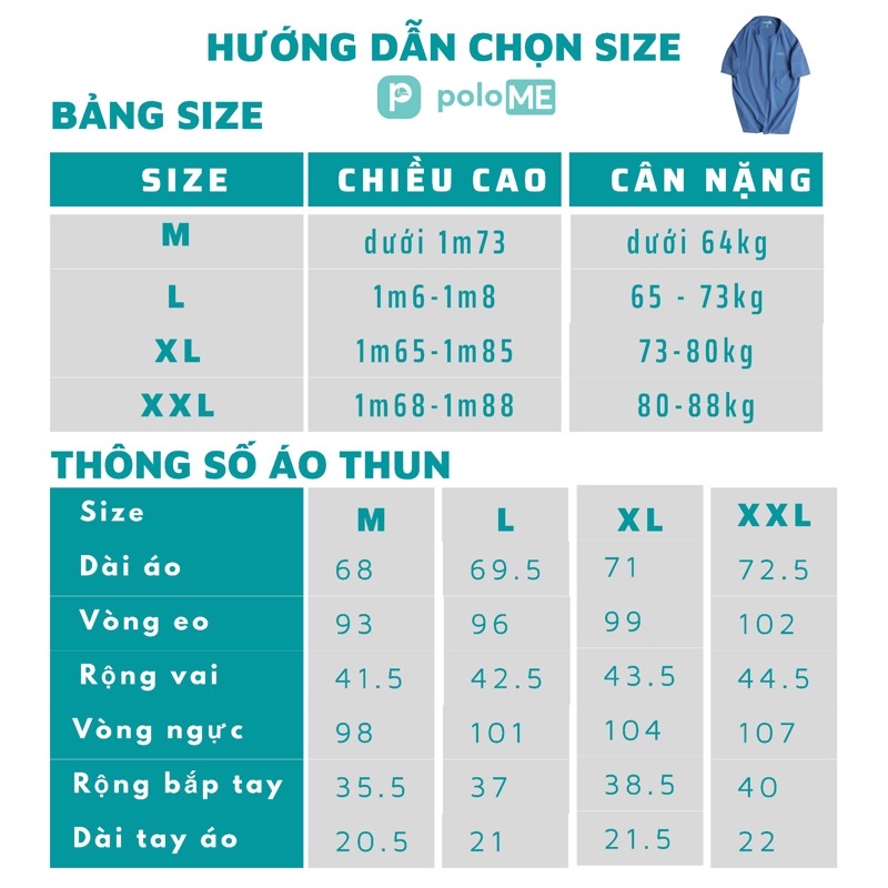 Áo thun nam trơn, tay ngắn - Áo phông nam có logo PoloME form rộng , cổ tròn, vải co giãn, không nhăn AN2 | BigBuy360 - bigbuy360.vn