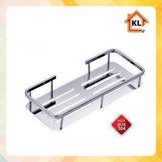Kệ Thẳng Đựng Sữa Tắm Dầu Gội Trong Nhà Tắm INOX 304 KE1503-1 1 Tầng