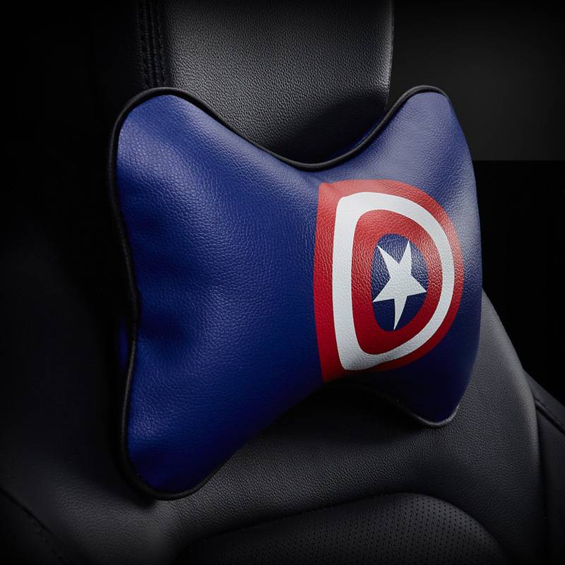 Gối tựa đầu ô tô thời trang hoạ tiết Supreme Monster Batman Superman