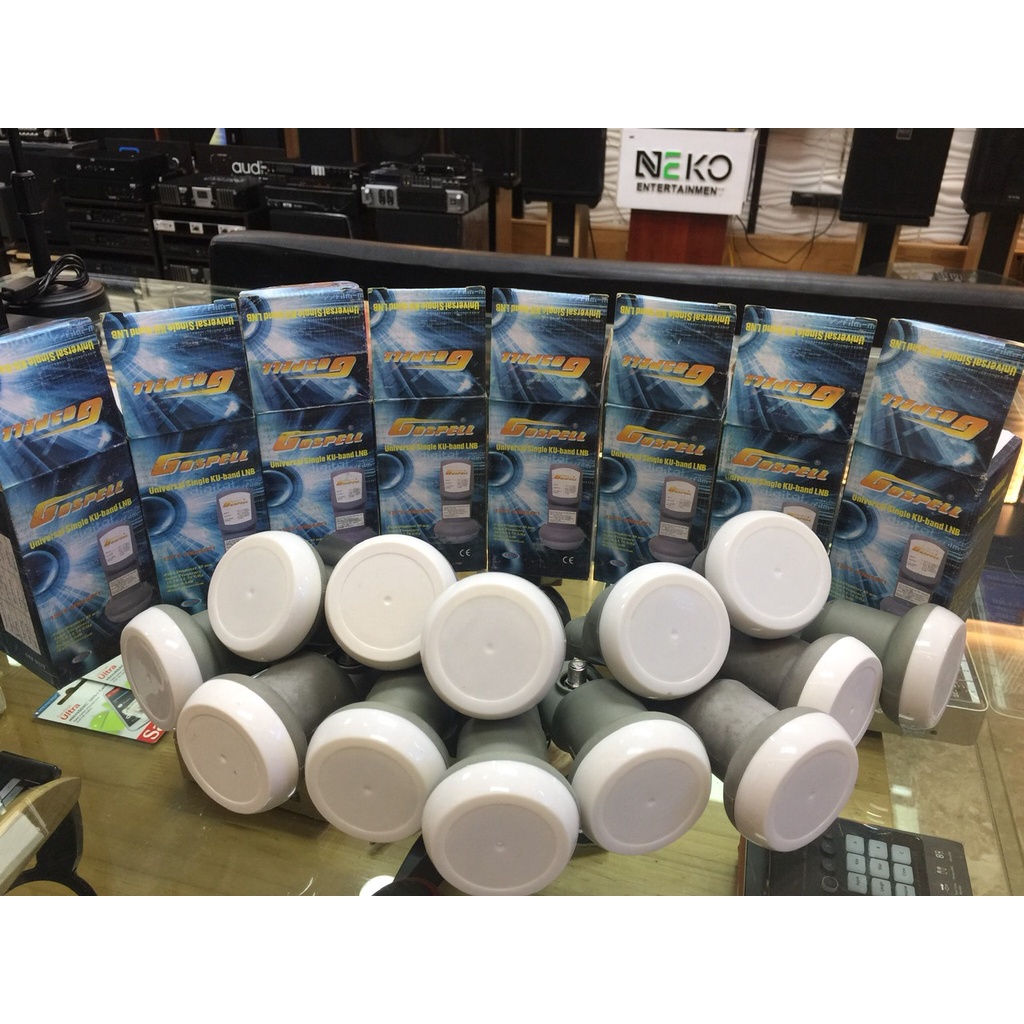 LNB K+, Mắt chảo  thu sóng truyền hình vệ tinh Gospell dùng cho mọi loại chảo