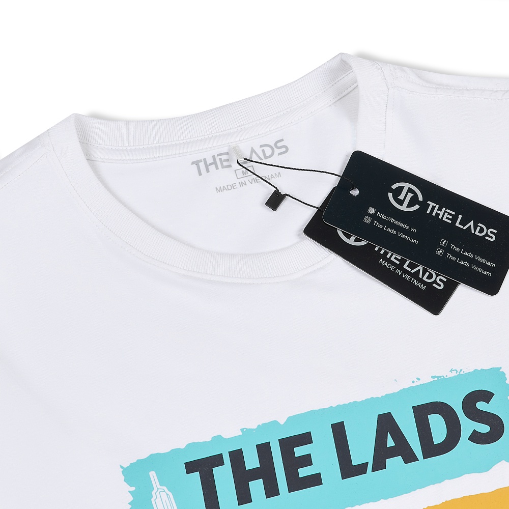 Áo thun The Lads Landmark Logo Regular fit chất liệu cotton dày dặn thoáng mát