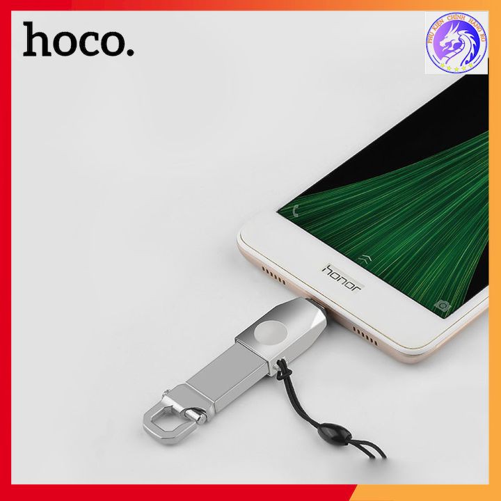 Đầu Chuyền OTG Micro USB Ra Đầu USB 3.0 Hoco UA10 Chính Hãng