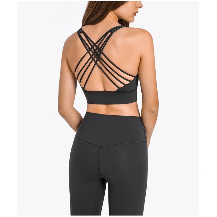 Áo bra Lulu FTBW Longline
