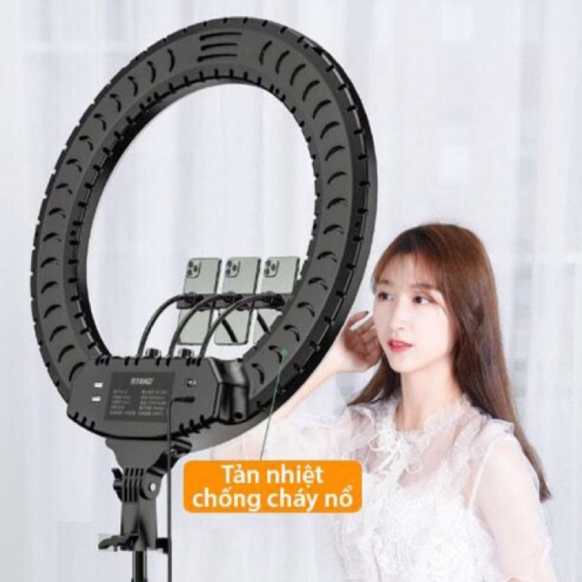 Bộ Đèn Livestream đèn make up, đèn chụp hình