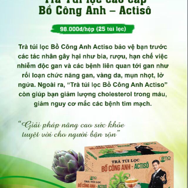 Cà Phê Bồ Công Anh