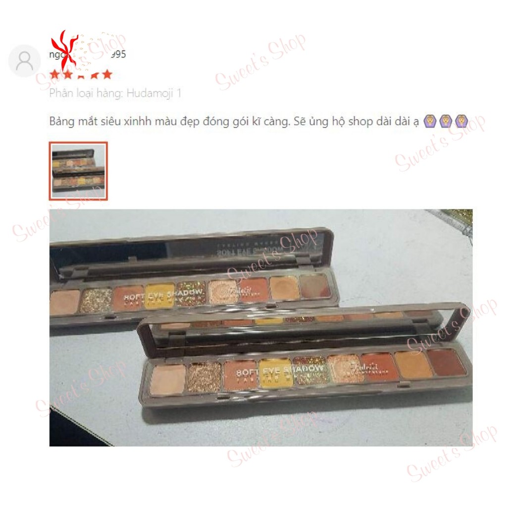 Bảng Phấn Mắt💖FREESHIP💖Bảng Mắt Novo Dẹp 9 Ô Soft Eye Shadow Smooth Texture | BigBuy360 - bigbuy360.vn