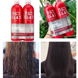 Bộ Gội Xả Bed Head Tigi Đỏ