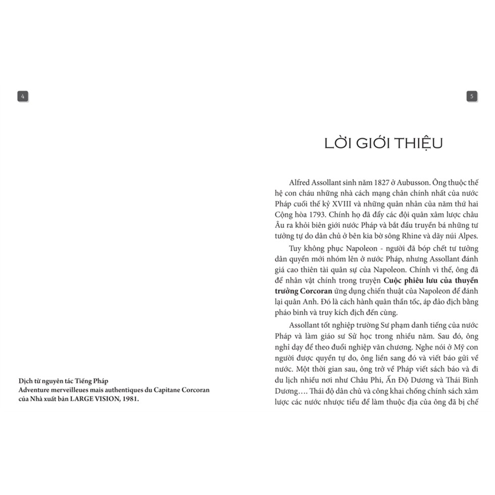 Sách - Cuộc phiêu lưu của thuyền trưởng Corcoran