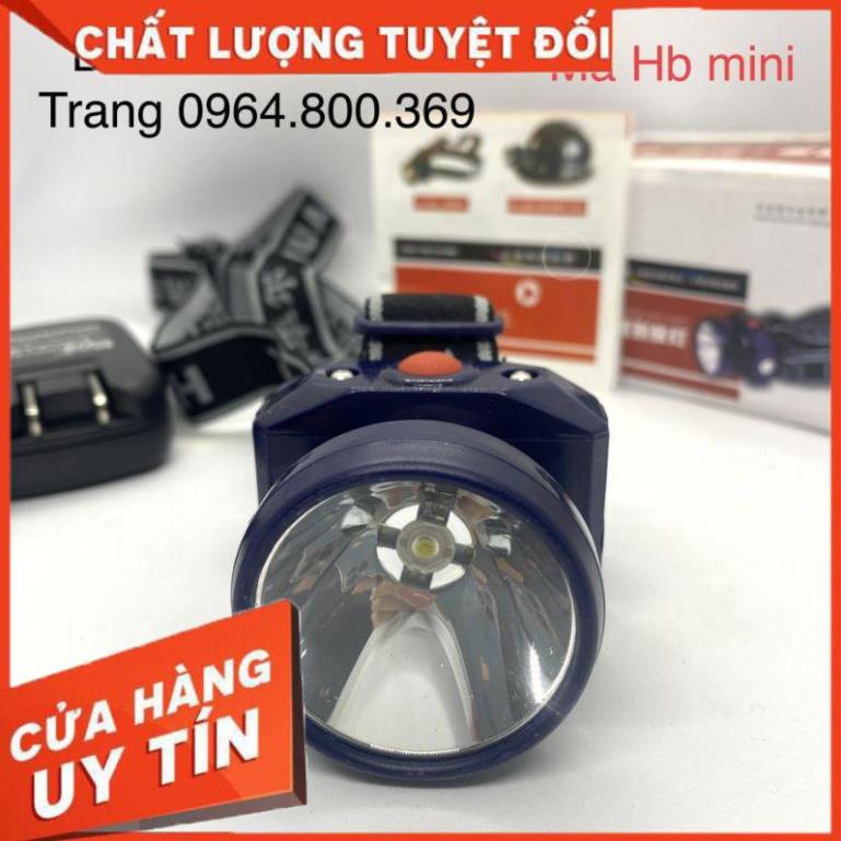 Đèn pin đội đầu HB mini chống nước chống va đập lh 0964.800.369