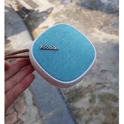 LOA BLUETOOTH CHÍNH HÃNG YOOBAO MINI SPEAKER M1 CẦM TAY BẢO HÀNG 12 THÁNG LỖI ĐỔI MỚI