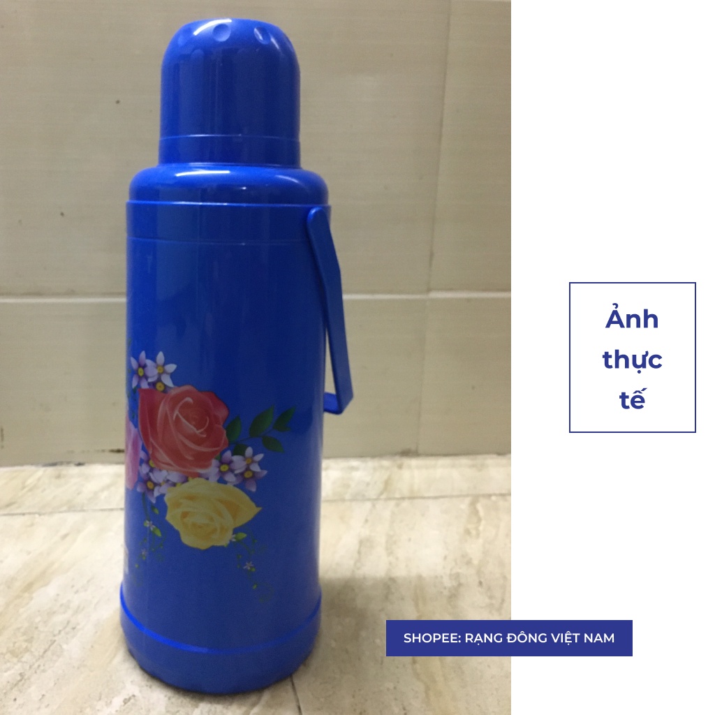 Phích nước Rạng Đông 2 lít, bình thuỷ giữ nhiệt đựng nước nóng, Model: RD 2035 N6.X