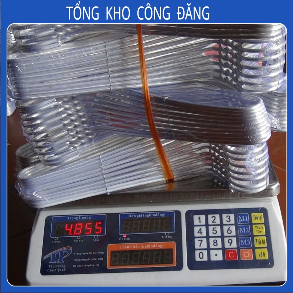 sỉ 100 móc người lớn loại 4,8kg