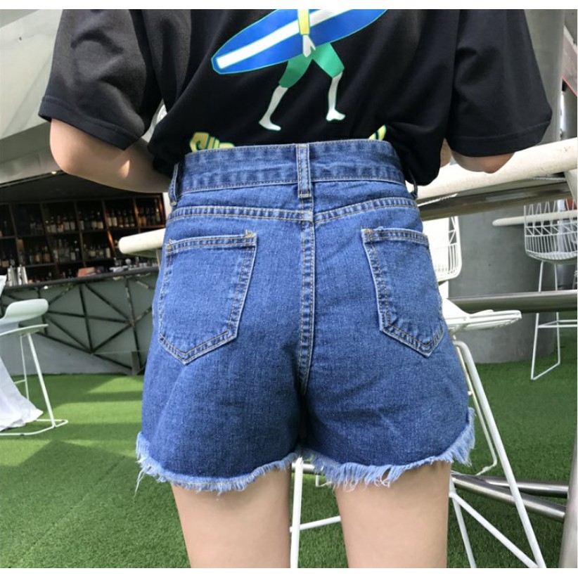 Quần Short Jeans Giả Váy Thời Trang Hàn Quốc