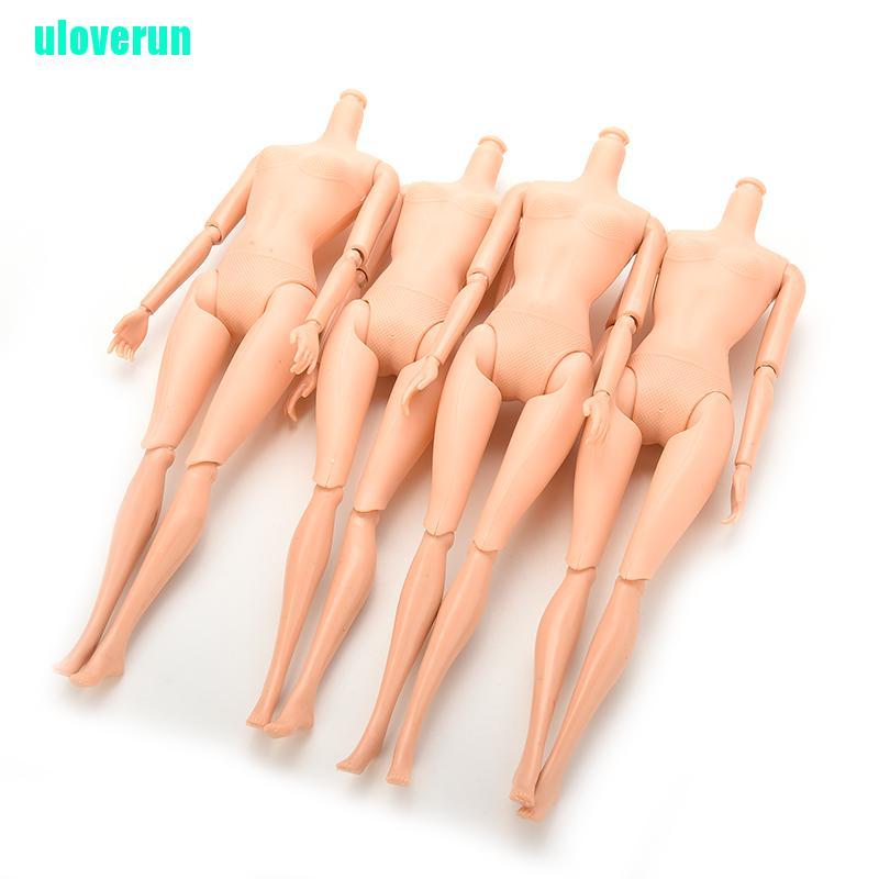 Uloverun 1 Búp Bê Barbie Không Có Đầu Nối