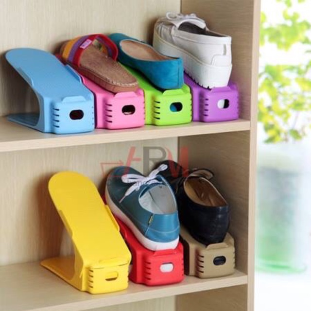 Combo 10 kệ để giày thông minh giá chỉ 215k