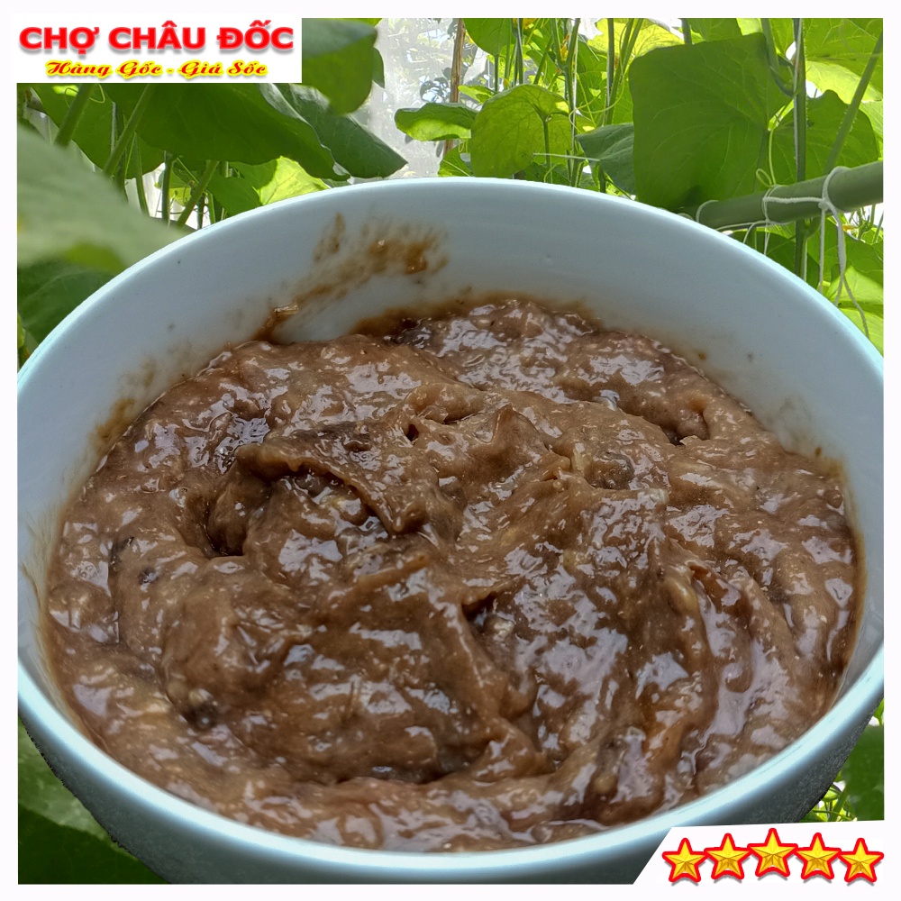 Mắm Cá Linh Xay Châu Đốc Loại Thơm Ngon Dễ Chế Biến Món Ăn Hủ 500gr