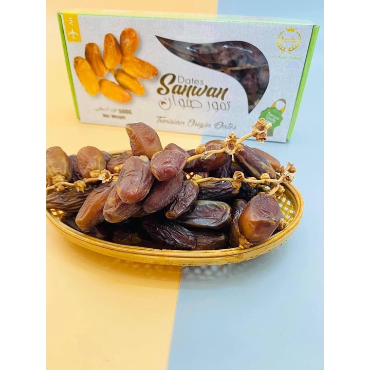 Chà là khô nguyên cành Sanwan Tunisia