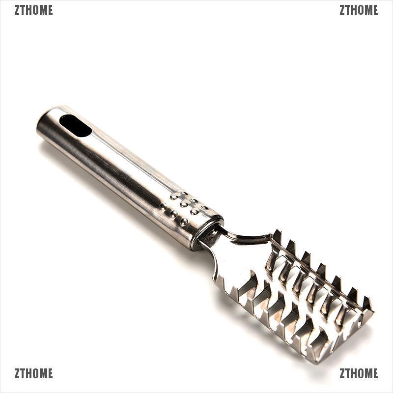 Thanh đánh vảy cá bằng thép không gỉ tiện lợi