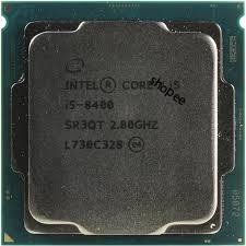 CPU intel I5 - 8500+ I5 - 8400 tray không box+tản