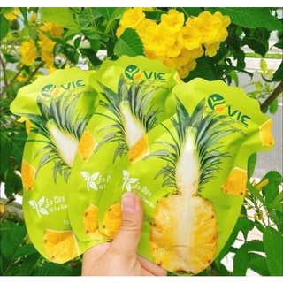 Kẹo dứa giảm cân phiên bản plus vic chính hãng 7 viên 7 vị