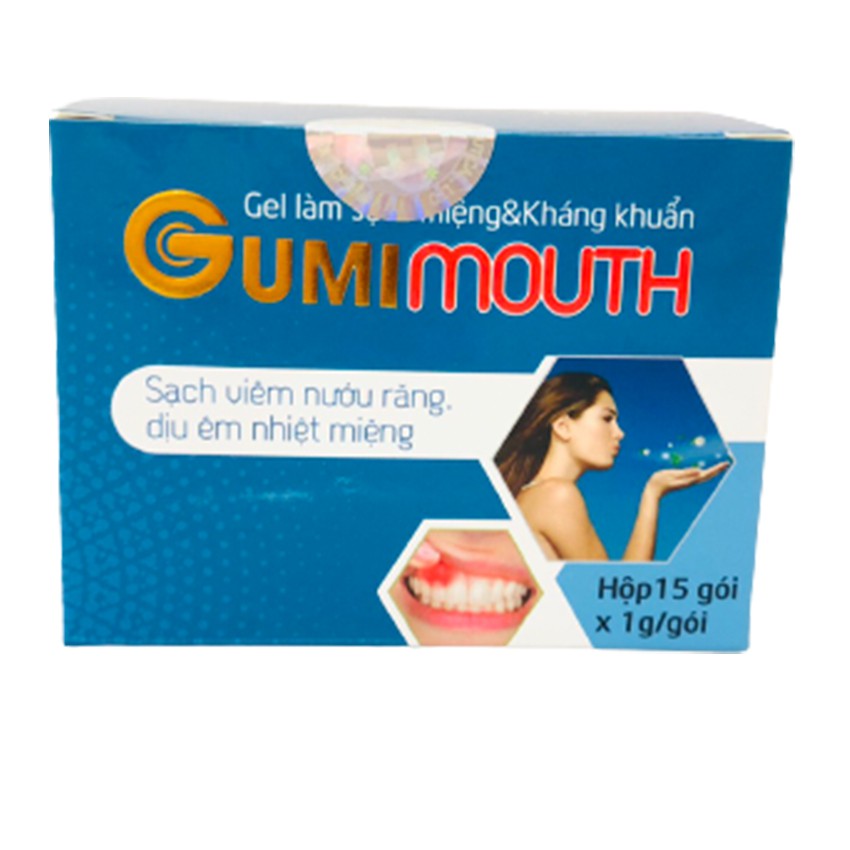 Gumimouth / Gumi Mouth Hỗ Trợ Làm Dịu Êm Nhiệt Miệng Viêm Nướu - Gia Hân