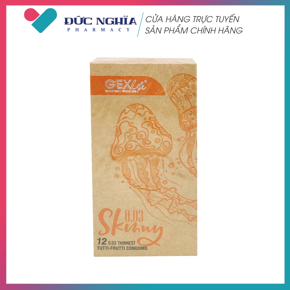 Bao Cao Su G'Exlife Skinny 0.03