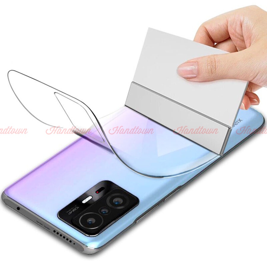 Dán PPF Film bảo vệ Xiaomi Poco M5 / M5s bảo vệ màn hình skin mặt lưng chống vân cường lực dẻo