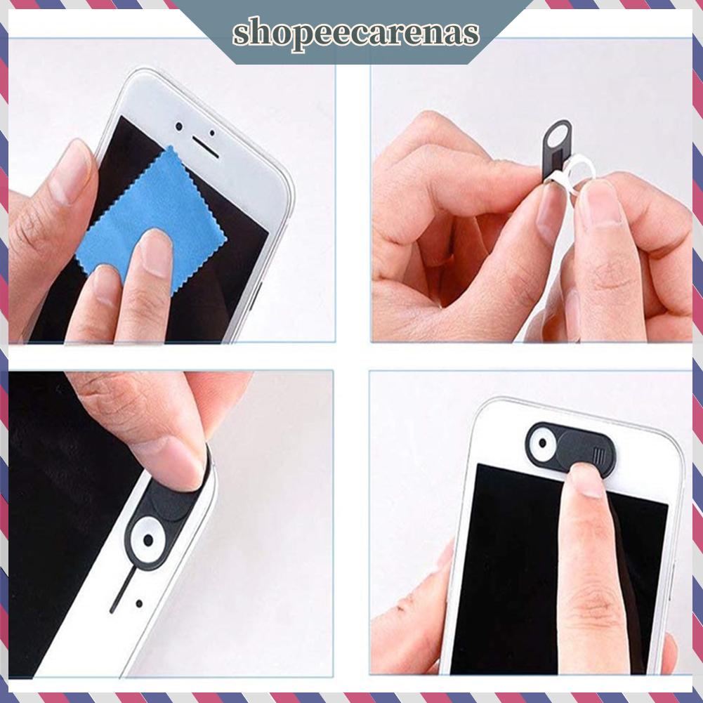 (Hàng Mới Về) Tinh Chất Chăm Sóc Da Mặt Tiện Dụng☆ Nắp Trượt Bảo Vệ Webcam Cho Điện Thoại / Máy Tính Bảng / Laptop / PC | BigBuy360 - bigbuy360.vn