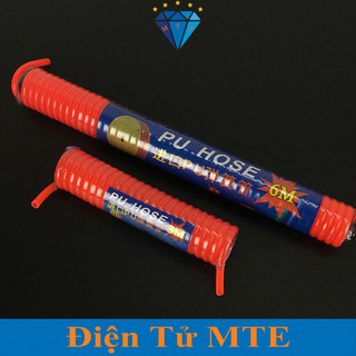 Ống Dây Hơi Khí Nén PU 8x5mm Dài 3m