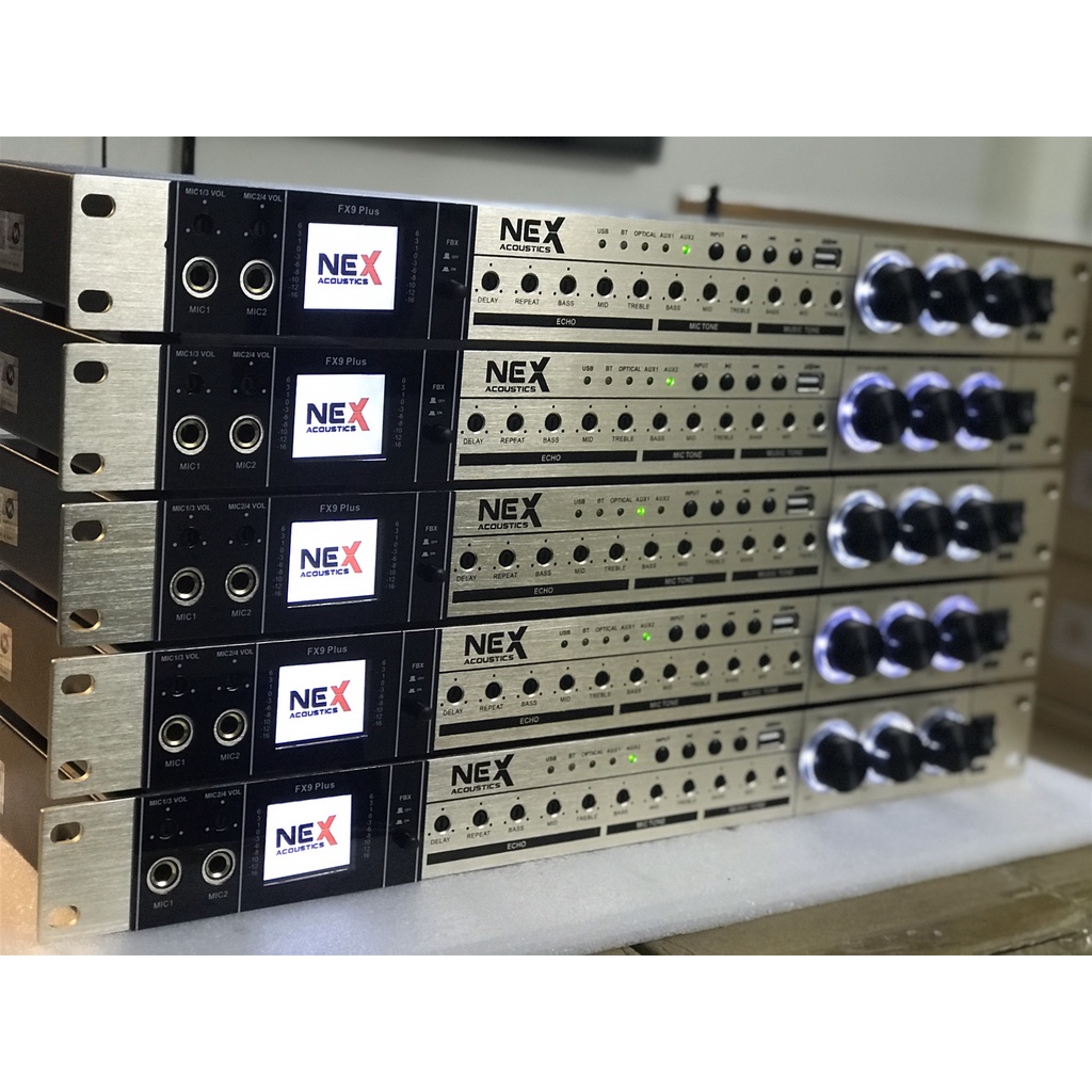 Vang Cơ NEX FX9 PLUS Karaoke Chuyên Nghiệp Âm Thanh Đỉnh Cao