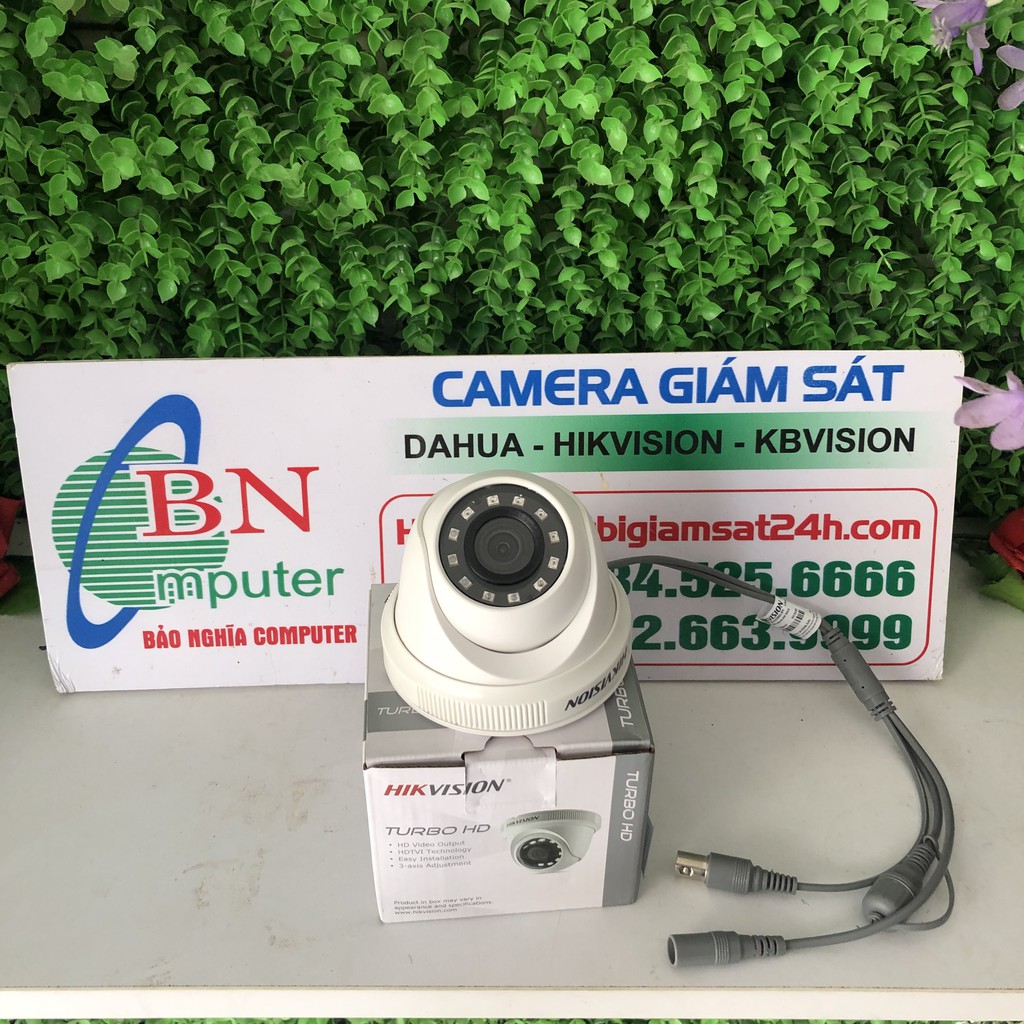 Camera Hikvision DS-2CE 56B2-IPF 4 in 1 Hồng Ngoại 20m.Dùng lắp đầu ghi.