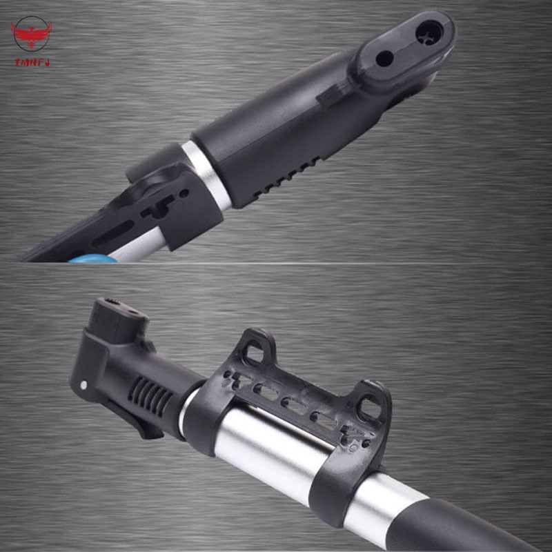 Mới Ống Bơm Xe Đạp Mini Cầm Tay Với Van Schrader