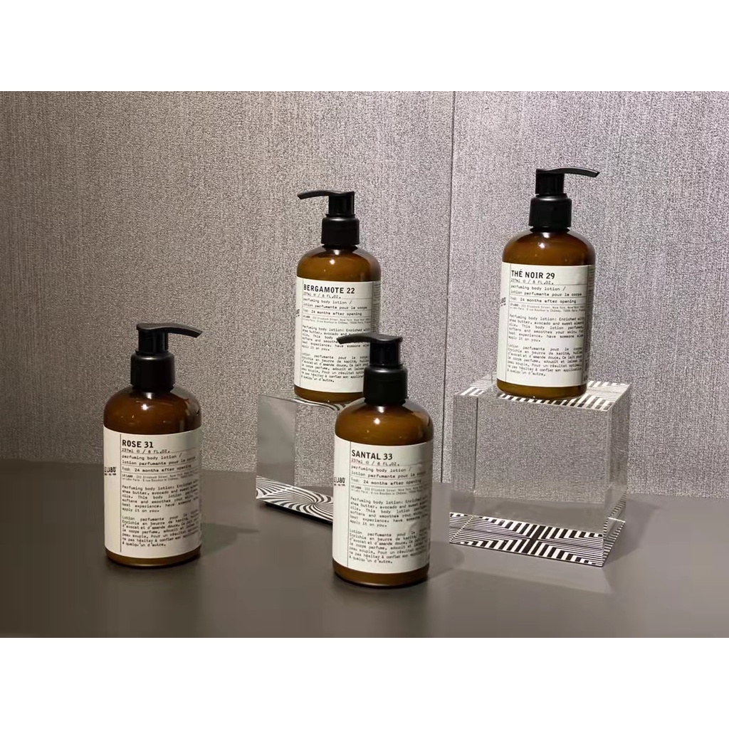 Sữa dưỡng ẩm toàn thân LE LABO nhiều mùi hương chăm sóc da