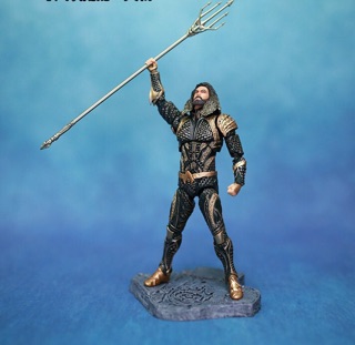 Mô hình Aquaman mafex