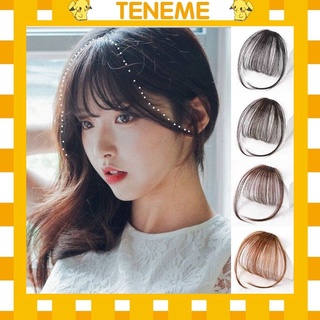 Tóc mái giả Teneme tóc mái có mai phong cách hàn quốc cực đẹp TG14