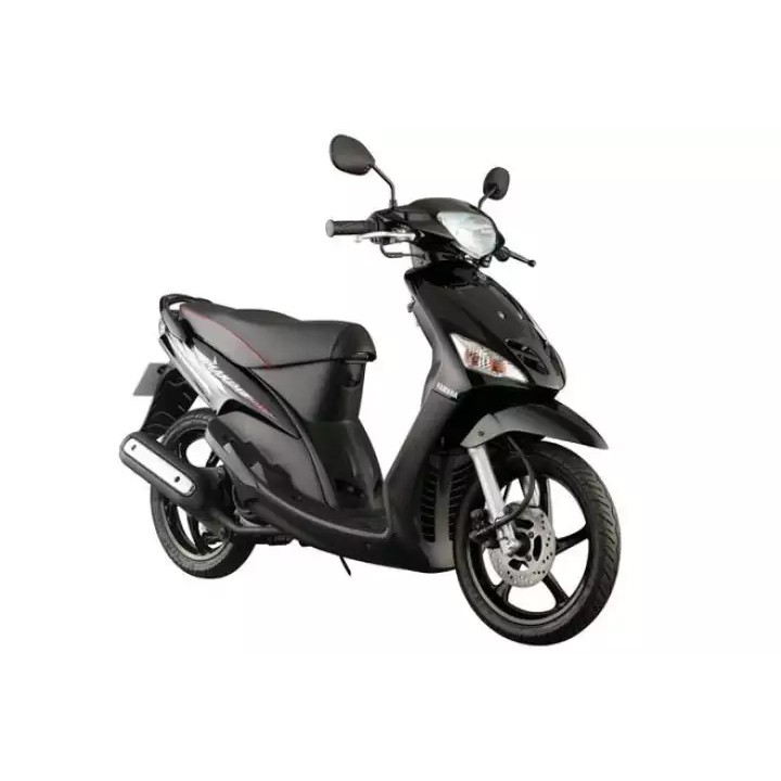 Ốp sườn Mio 2004 - 2006 Yamaha đen