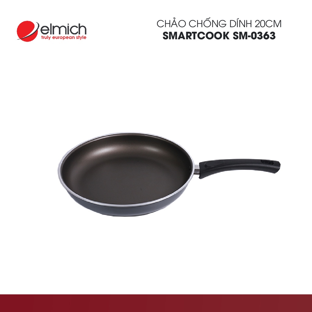 Chảo chống dính cao cấp có đáy từ Smartcook Venus | SM0363 size 20cm | SM0364 size 26cm | SM0365 size 28cm