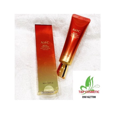 Kem mắt AHC Royal Saponin Real Eye Cream For Face 50ml