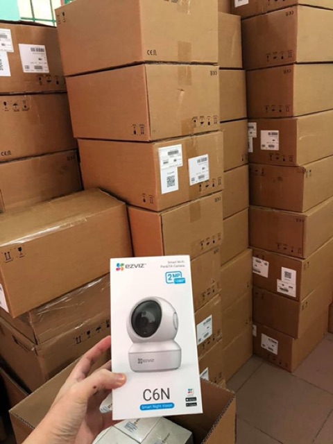 Camera IP EZVIS C6N 1080P FULL HD [Có cổng Lan] | BigBuy360 - bigbuy360.vn