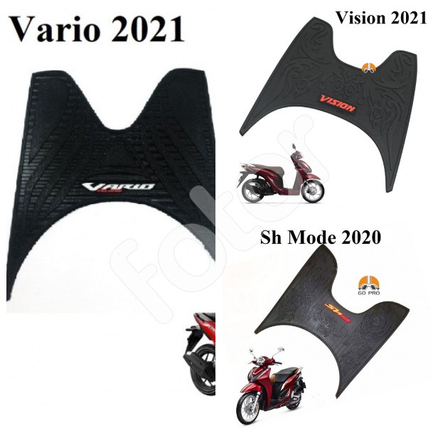 THẢM LÓT CHÂN XE VARIO 2021 - VISION 2021 - SH MODE 2020 - AIRBLADE 2020