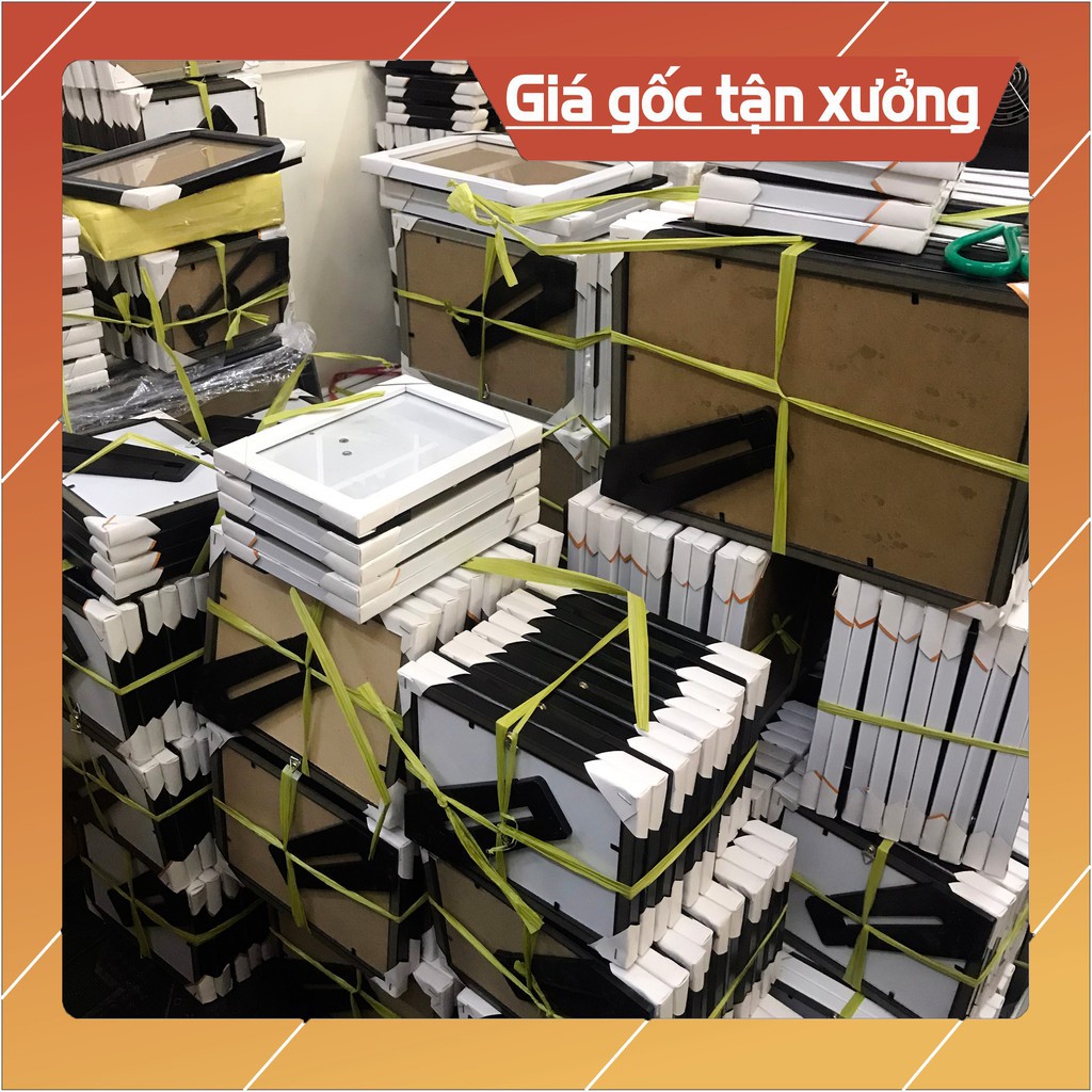 Khung hình A4 mặt mica đựng bằng khen, khung giấy khen, khung chứng nhận