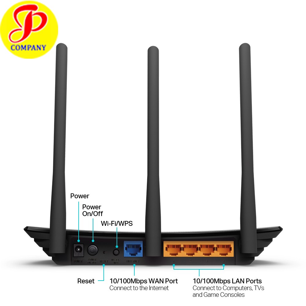 Bộ phát Wifi TP-Link TL-WR940N chuẩn N 450MB - Chính hãng | BigBuy360 - bigbuy360.vn
