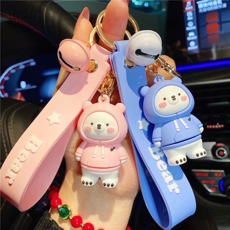 Móc khoá con Gấu Bear