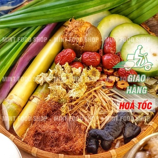 Set Sâm Hoa Cúc 7 Vị ( Nấu 4 - 5L )