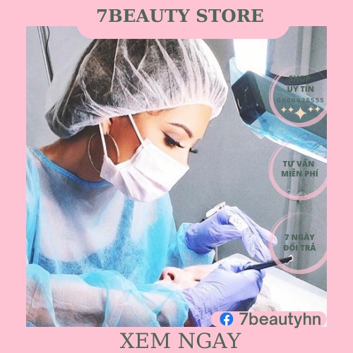 Áo Bảo Hộ Y Tế Dùng Trong Phun Xăm,Spa