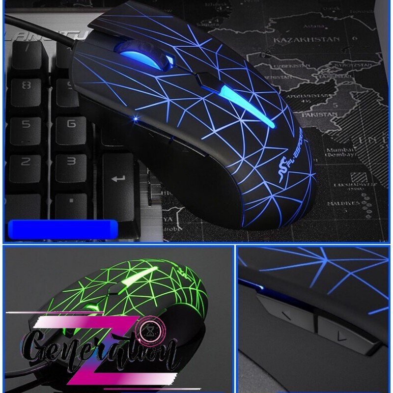 CHUỘT QUANG LED FL-ESPORTS G11 - MOUSE LED FL-ESPORTS G11