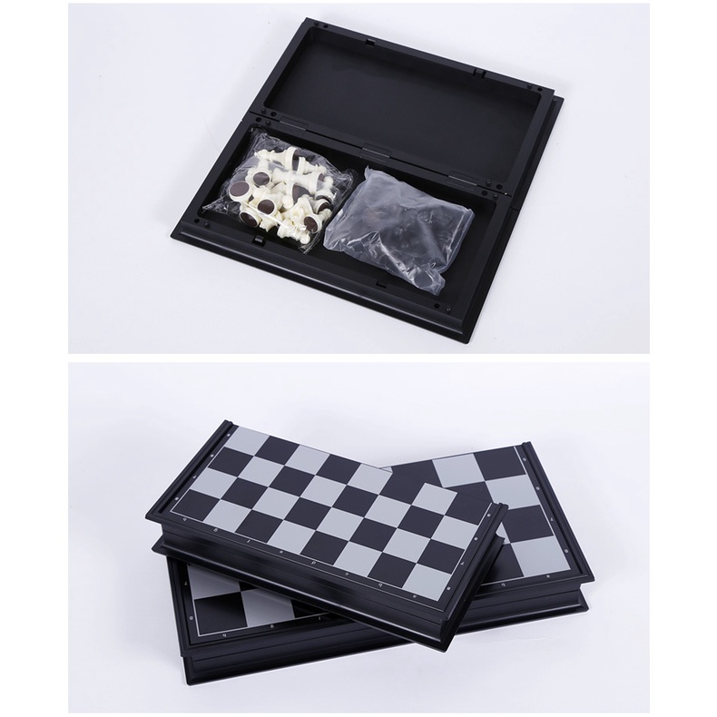 Bàn cờ vua nam châm cao cấp, bộ trò chơi giải trí trí tuệ dành cho mọi lứa tuổi