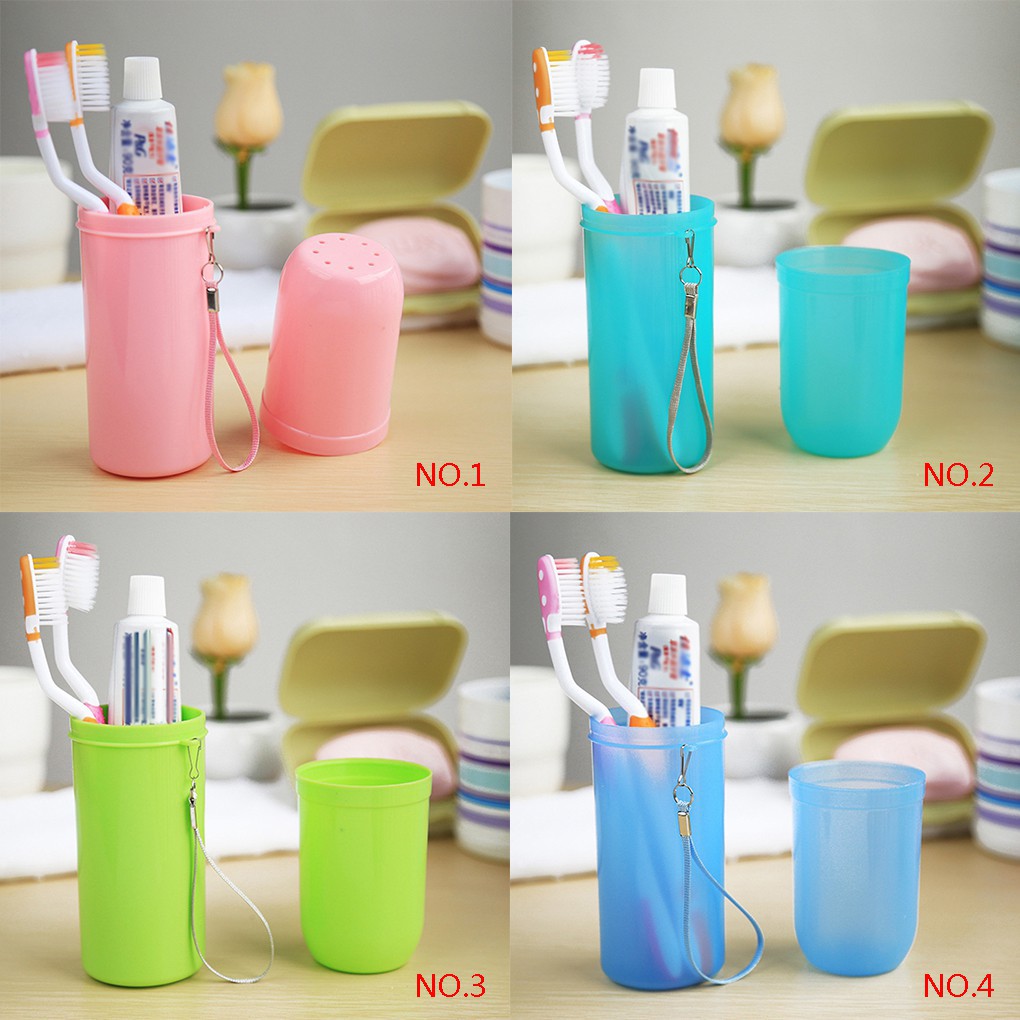 Hộp Đựng Bàn Chải, Kem Đánh Răng Mang Theo Khi Đi Du Lịch, Công Tác, Đi Dã Ngoại, Có Thể Xách Tay, Sử Dụng Làm Ca Đánh
