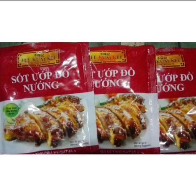 SỐT ƯỚP ĐỒ NƯỚNG LEE KUM KEE GÓI 45g